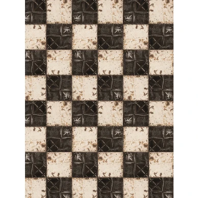 9506W CheckeredPlates Closeup kuva