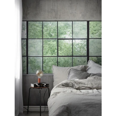 9514W ConcreteWallWindows Roomshot image