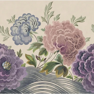 9635w WavefFlowers PatternImage kuva