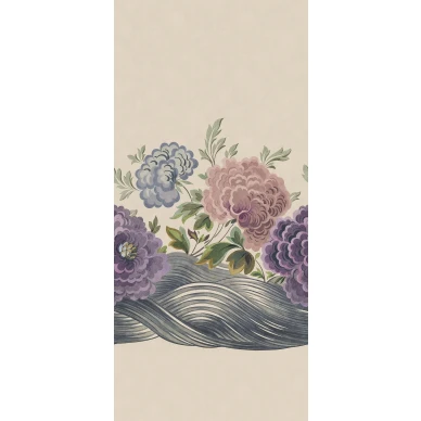 9635w WavefFlowers PatternImage image