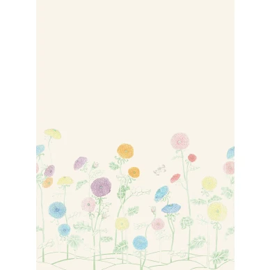 9564W SummerAster PatternImage kuva