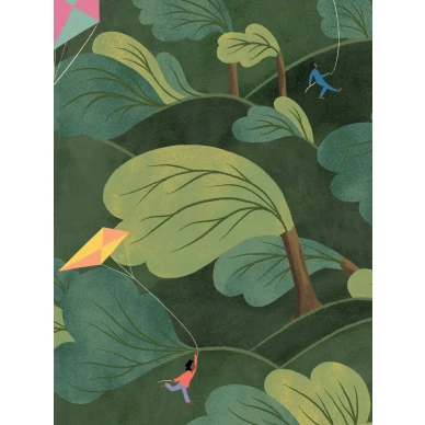 9621w AWindyDay Closeup kuva