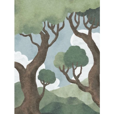 9619w InTheForest Closeup image