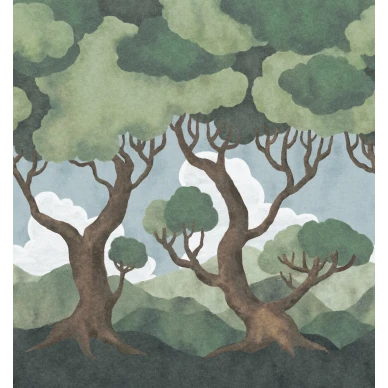9619w InTheForest PatternImage kuva