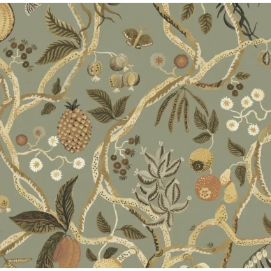 S10578 Tree of Life Mural Sage Green Sandberg Wallpaper product kuva
