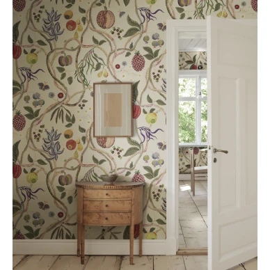 S10579 Tree of Life Mural Multi Sandberg Wallpaper interior1 kuva