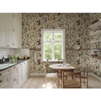 S10579 Tree of Life Mural Multi Sandberg Wallpaper interior3 kuva