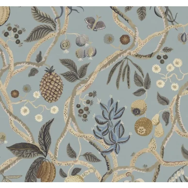 S10580 Tree of Life Mural Light Blue Sandberg Wallpaper product kuva