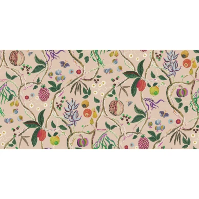 S10581 Tree of Life Mural Pink Sandberg Wallpaper product kuva