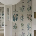 S10589 Flora Blue Sandberg Wallpaper interior3