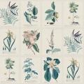 S10589 Flora Blue Sandberg Wallpaper product