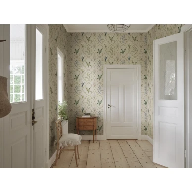 S10575 Louise Clay Sandberg Wallpaper interior1 v2 image