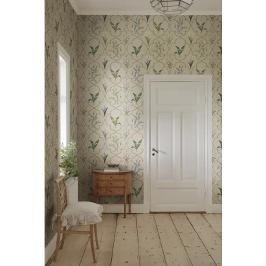 S10575 Louise Clay Sandberg Wallpaper interior2 image