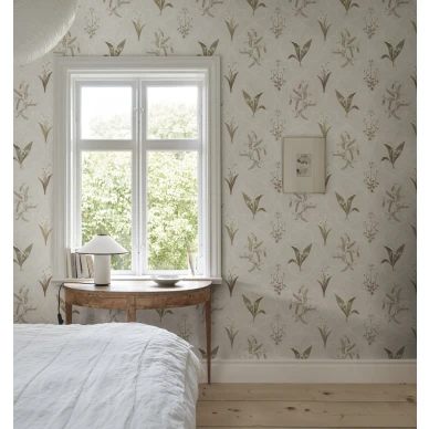 S10576 Louise Pastel Sandberg Wallpaper interior3 image