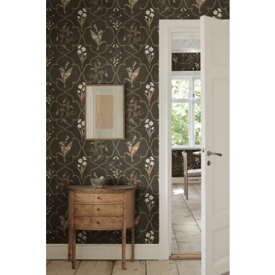 S10577 Louise Dark Sandberg Wallpaper interior2 image