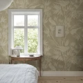 S10596 Celeste Mural Beige Sandberg Wallpaper interior1