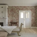 S10604 Celeste Mural Red Sanderg Wallpaper interior2