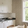 S10584 Beatrice Dusty Pink Sandberg Wallpaper interior2