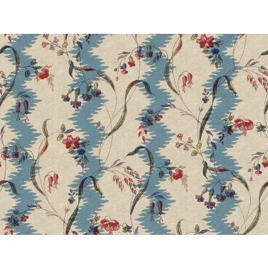 S10612 Beatrice Blue Sandberg Wallpaper product image