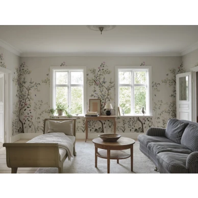 S10587 Eleonora Green Sandberg Wallpaper interior1 kuva