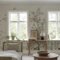S10587 Eleonora Green Sandberg Wallpaper interior2