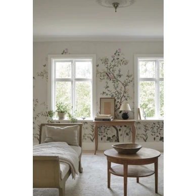 S10587 Eleonora Green Sandberg Wallpaper interior2 kuva