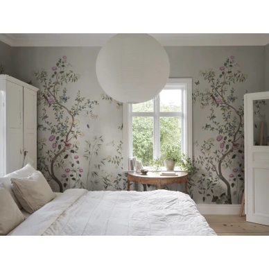 S10587 Eleonora Green Sandberg Wallpaper interior3 kuva