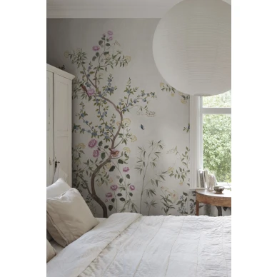 S10587 Eleonora Green Sandberg Wallpaper interior4 kuva