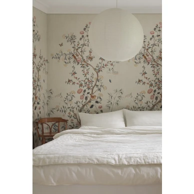 S10588 Eleonora Misty Blue Sandberg Wallpaper interior2 kuva