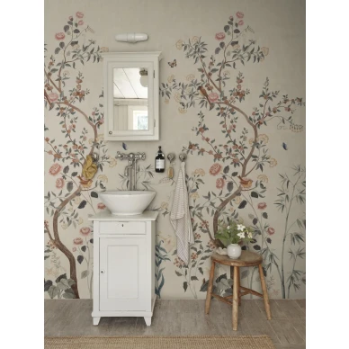 S10588 Eleonora Misty Blue Sandberg Wallpaper interior3 kuva