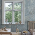 S10603 Juni Light Blue Sandberg Wallpaper interior2