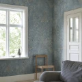 S10603 Juni Light Blue Sandberg Wallpaper interior3