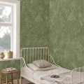 S10605 Juni Green Sandberg Wallpaper interior2