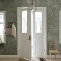S10606 Juni Sage Green Sandberg Wallpaper interior1