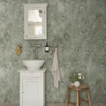 S10606 Juni Sage Green Sandberg Wallpaper interior2
