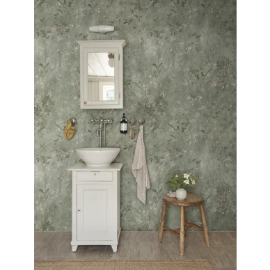 S10606 Juni Sage Green Sandberg Wallpaper interior2 kuva