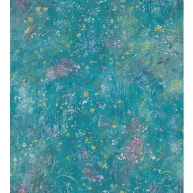 S10607 Juni Teal Sandberg Wallpaper product kuva