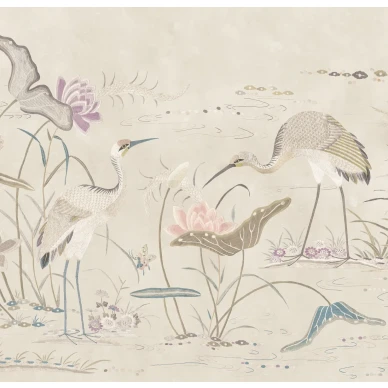 S10418 Seabirds Sandstone Sandberg Wallpaper product kuva