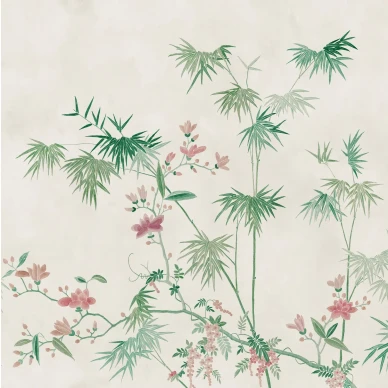 S10420 Bamboo Grove Green Sandberg Wallpaper product kuva