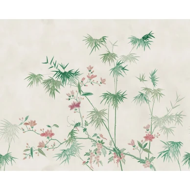 S10420 Bamboo Grove Green Sandberg Wallpaper product kuva