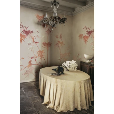 S10421 Bamboo Grove Clay Sandberg Wallpaper interior1 kuva