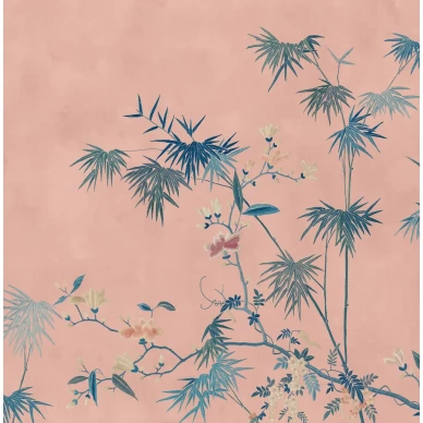 S10422 Bamboo Grove Pink Sandberg Wallpaper product kuva
