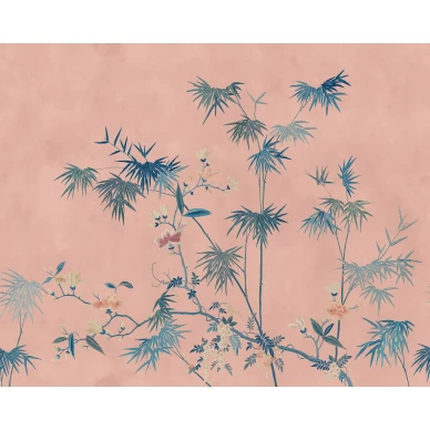 S10422 Bamboo Grove Pink Sandberg Wallpaper product kuva