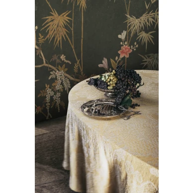 S10423 Bamboo Grove Dark Sandberg Wallpaper interior4 kuva