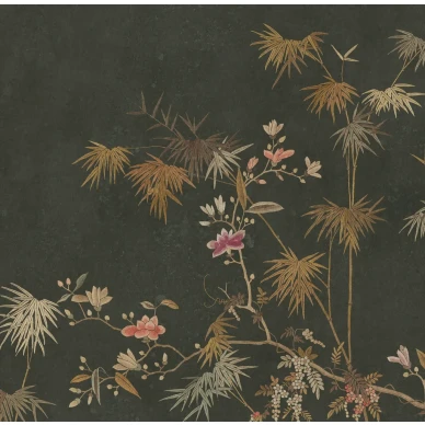 S10423 Bamboo Grove Dark Sandberg Wallpaper product kuva