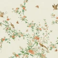 S10424 Bloom Spring Green Sandberg Wallpaper product