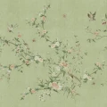 S10425 Bloom Green Sandberg Wallpaper product
