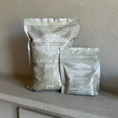 Kalklitir Plaster paint Raw image