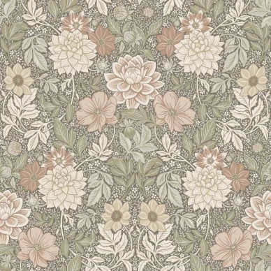 9713W DahliaGardenGrand PatternImage image