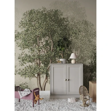 S10637 Charles Mural Green Sandberg Wallpaper interior1 1547x2100 08e7030c a546 425e 97d2 ba78ccbca02e image